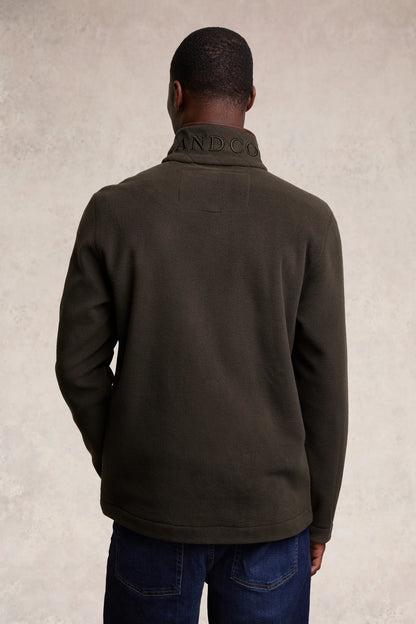 Country Fleece Quarter Zip
