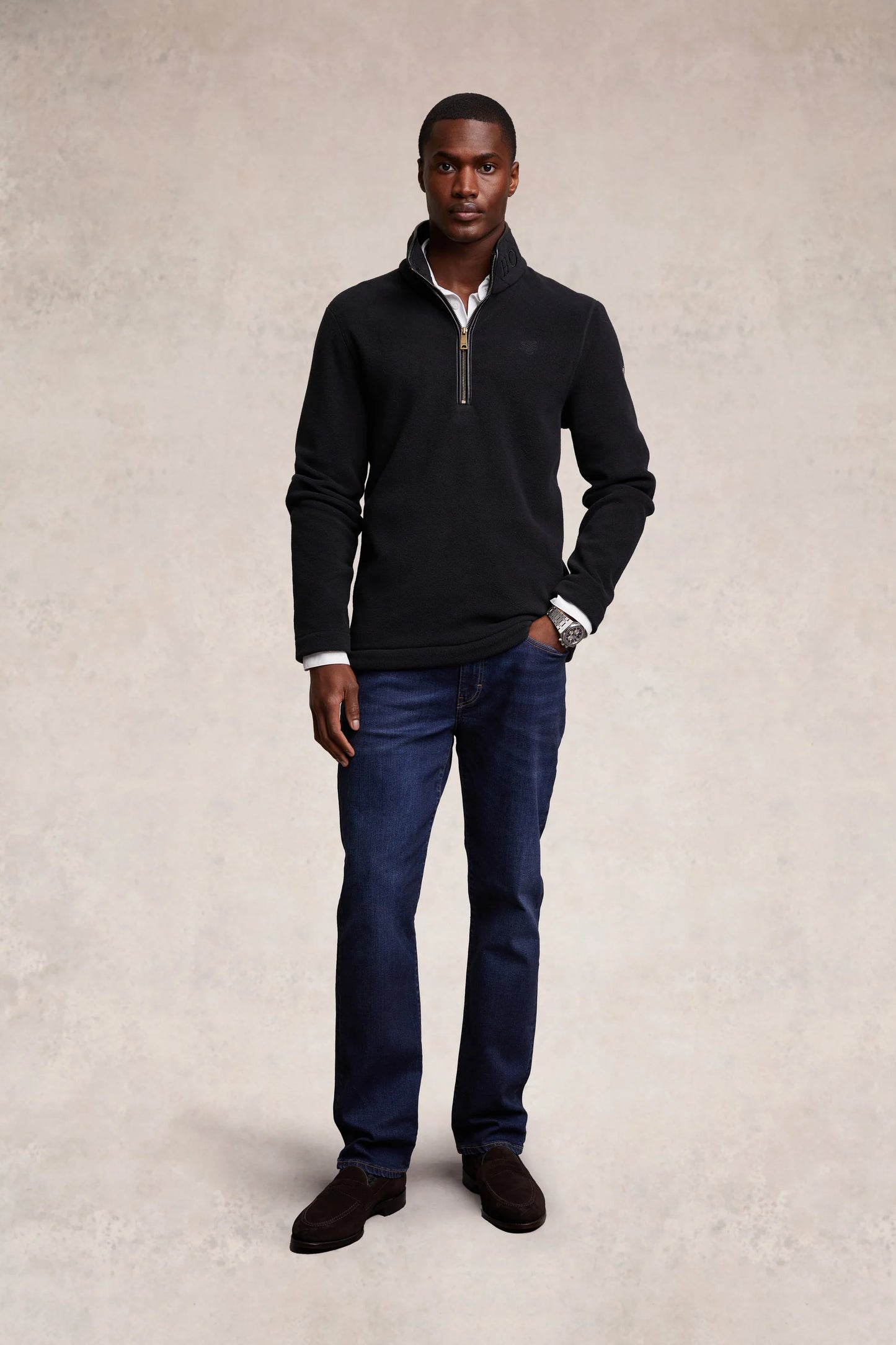 Country Fleece Quarter Zip