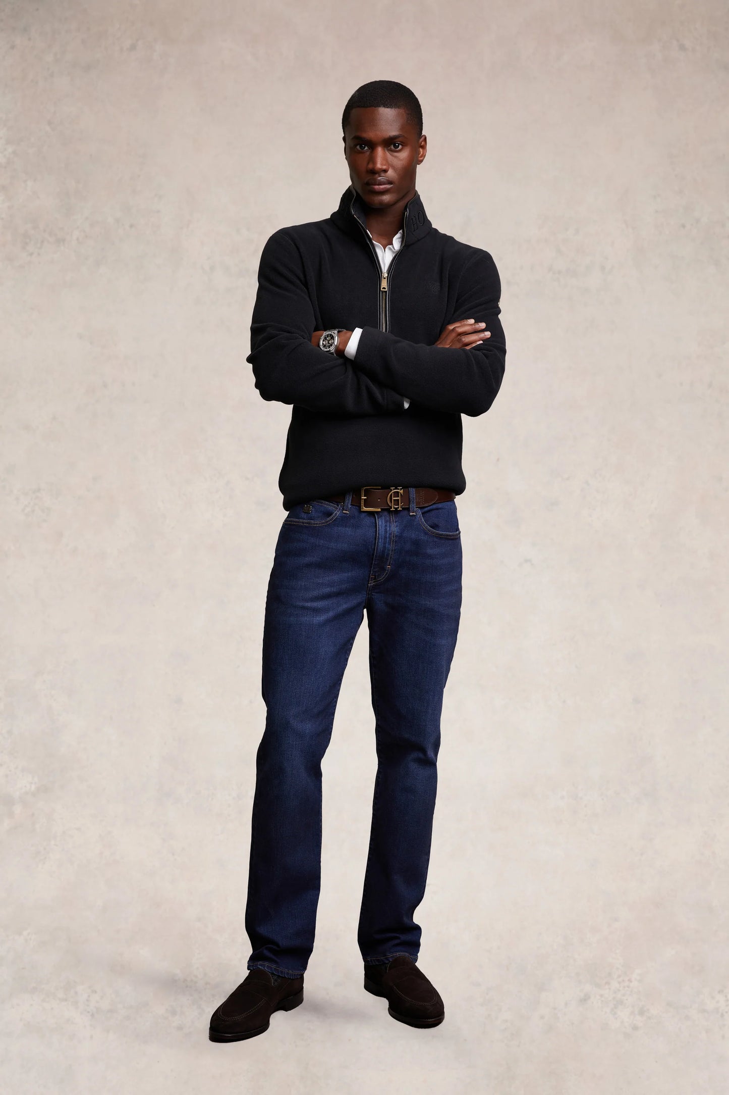 Country Fleece Quarter Zip