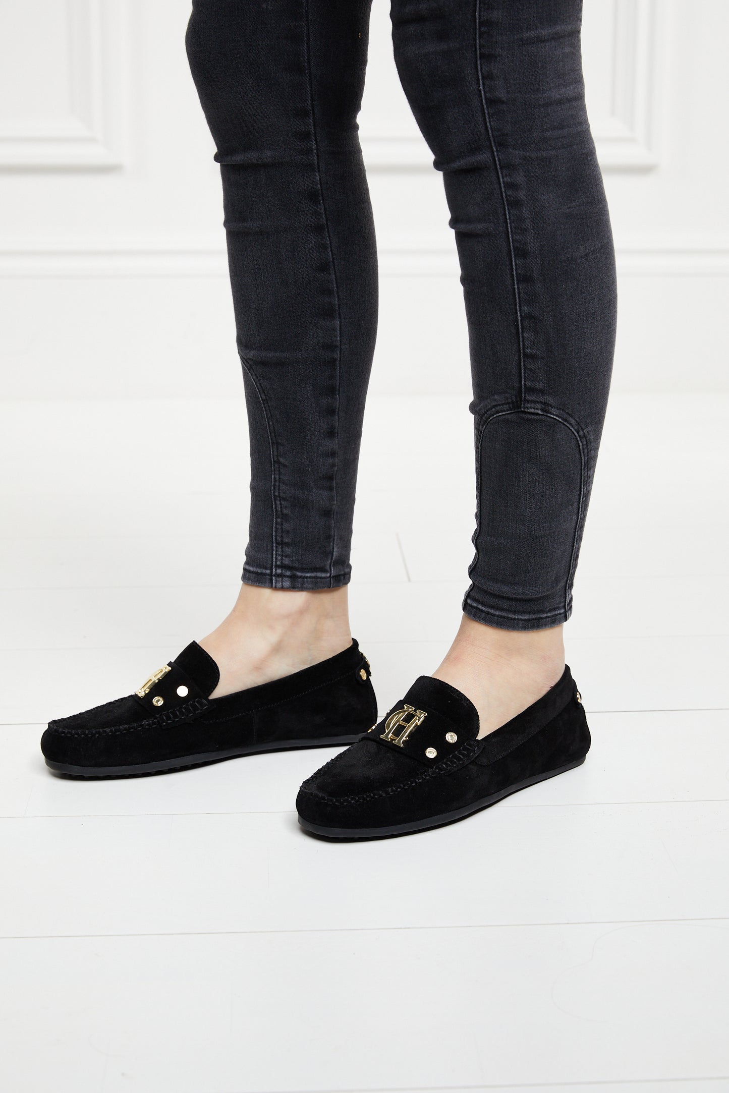 The Driving Loafer - Black