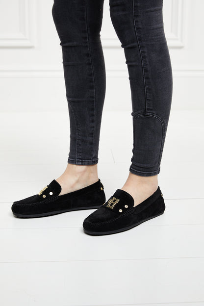 The Driving Loafer - Black