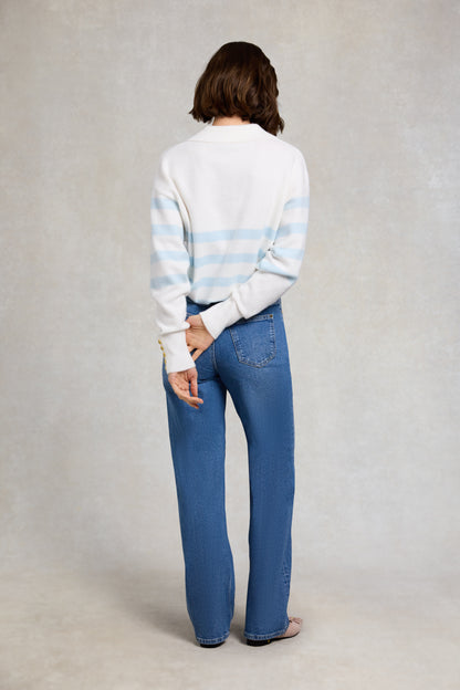 Lydia Quarter Zip Knit