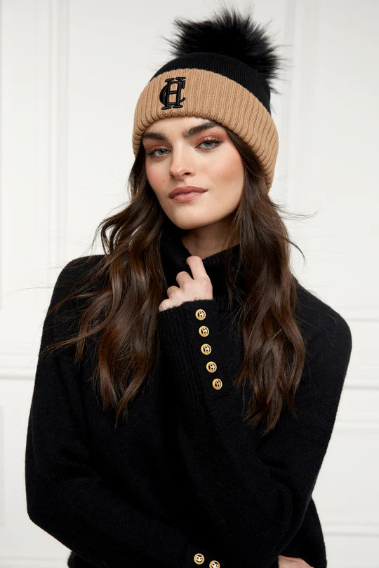 Chelsea Bobble Hat Black