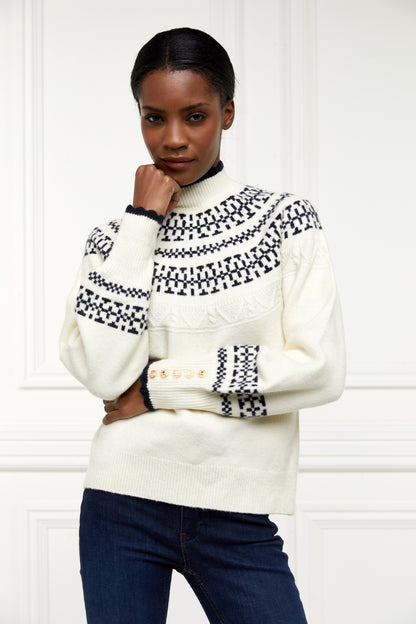 Elodie Roll Neck Knit