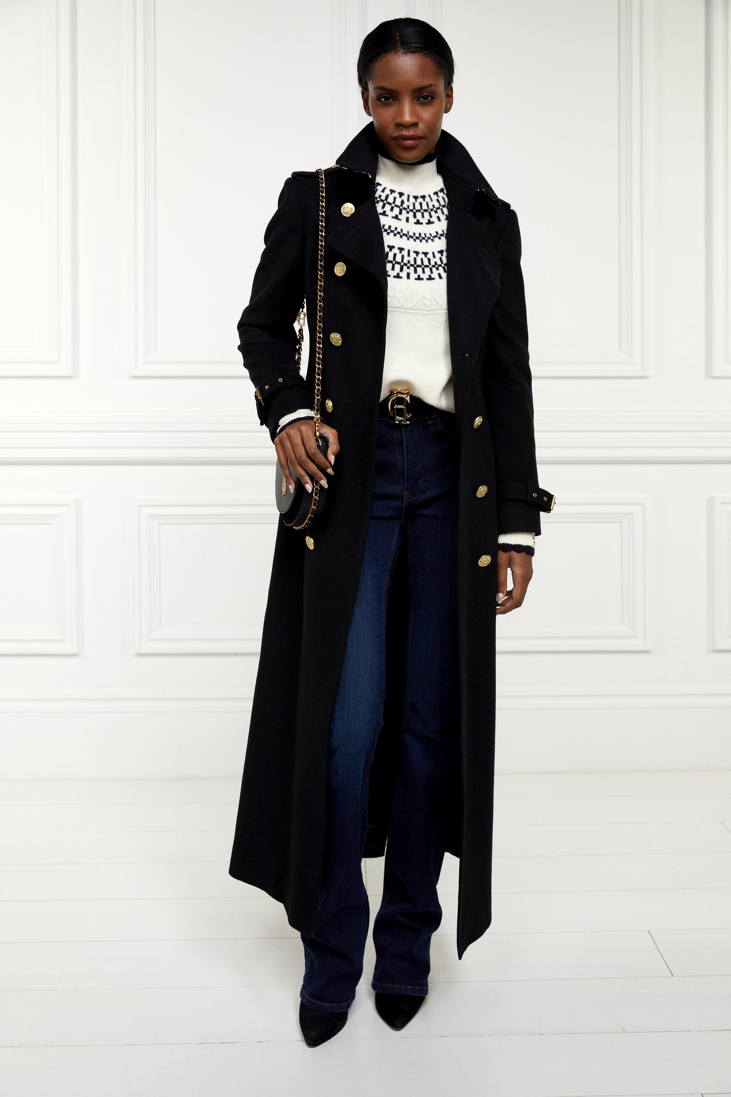 Elodie Roll Neck Knit