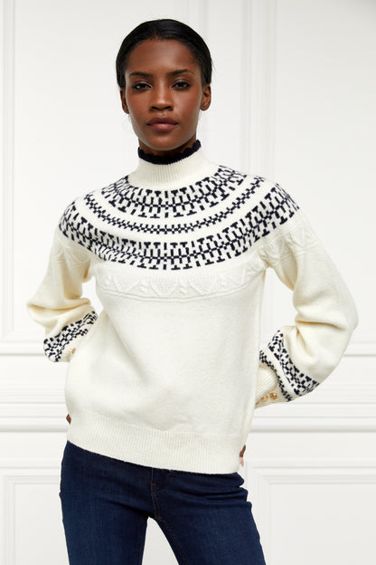 Elodie Roll Neck Knit