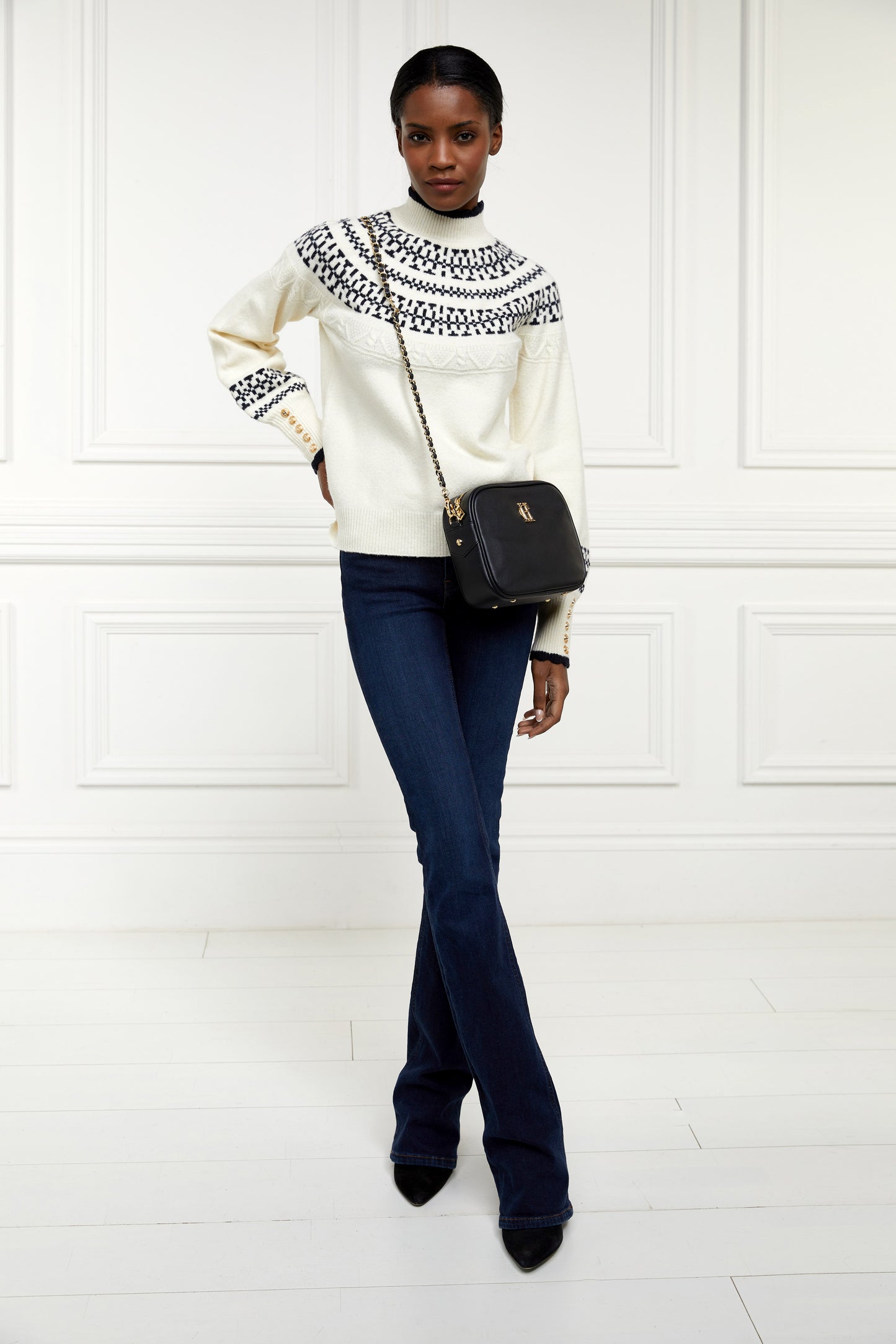 Elodie Roll Neck Knit