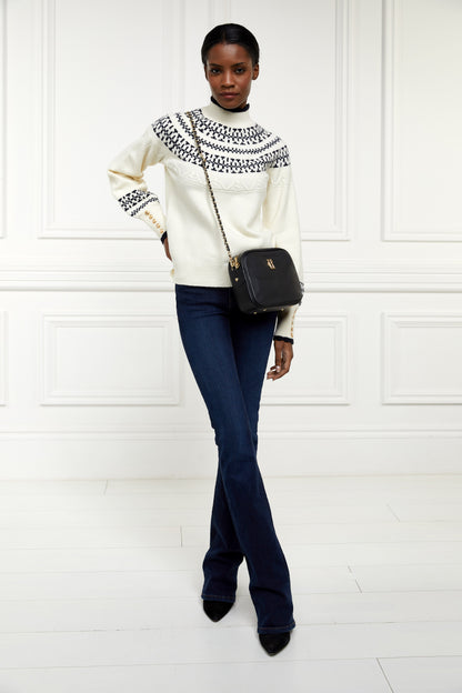 Elodie Roll Neck Knit