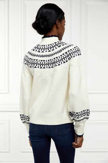 Elodie Roll Neck Knit