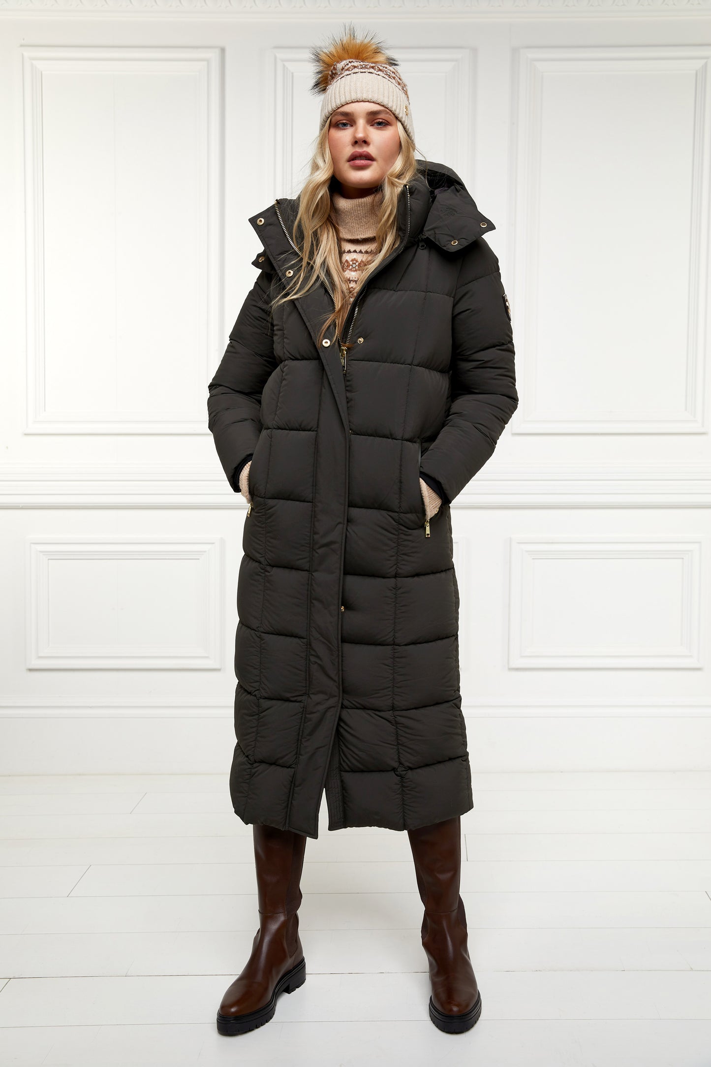 Carrington Longline Coat