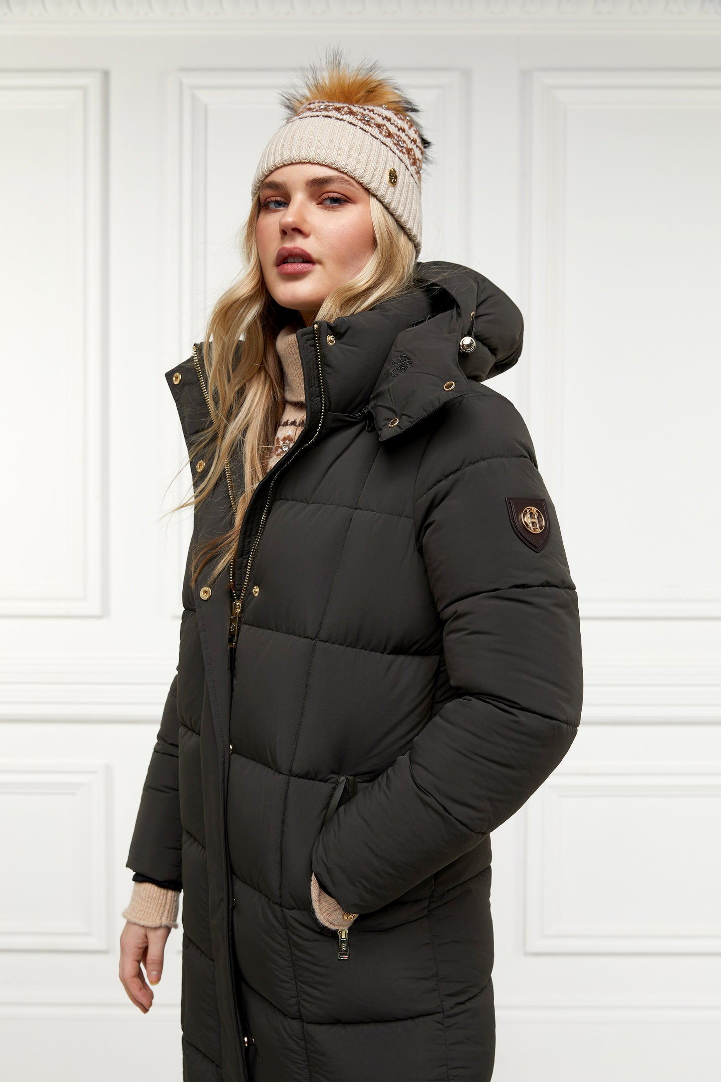 Carrington Longline Coat