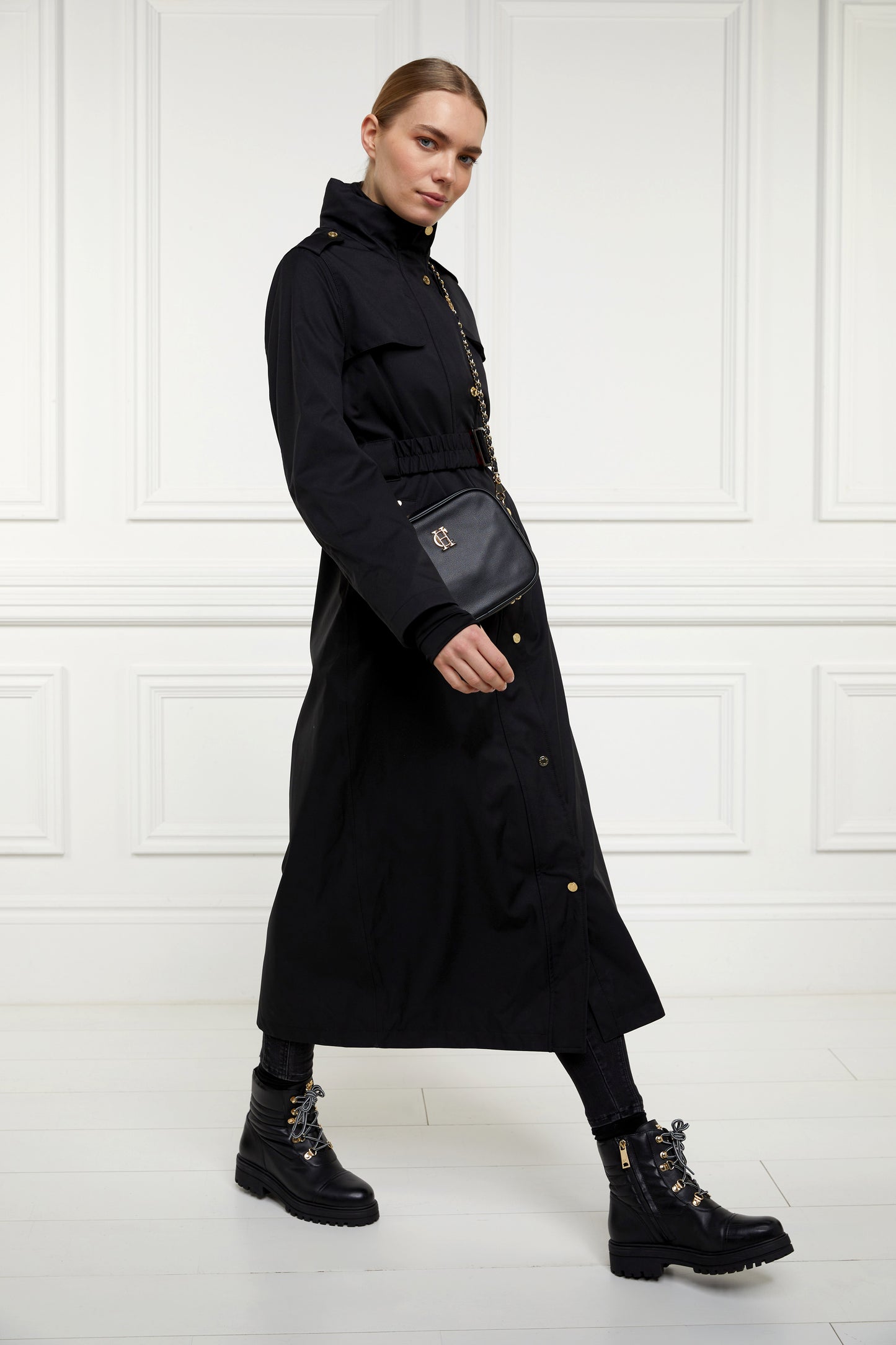 Rosedale Waterproof Longline Coat