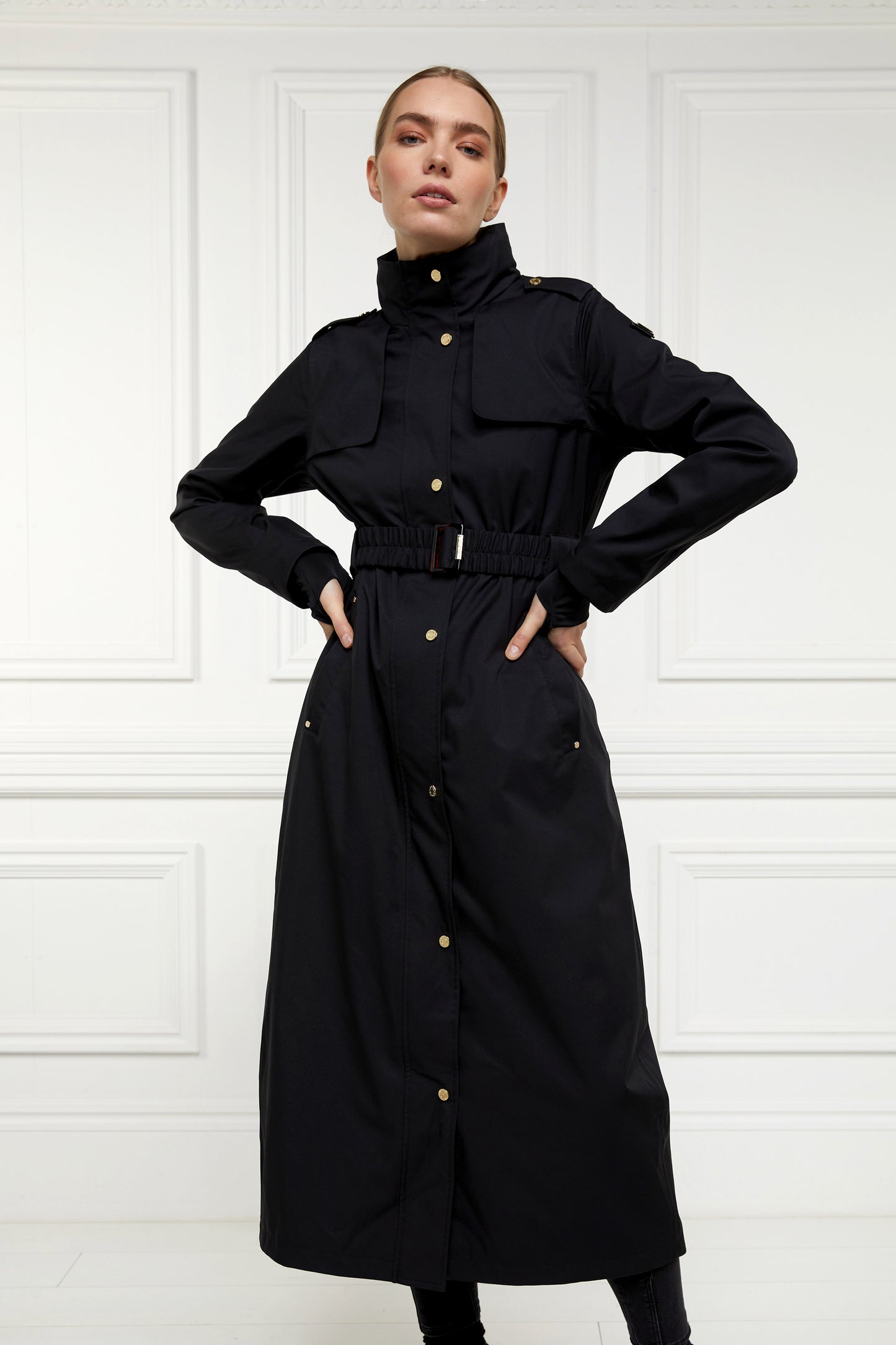 Rosedale Waterproof Longline Coat