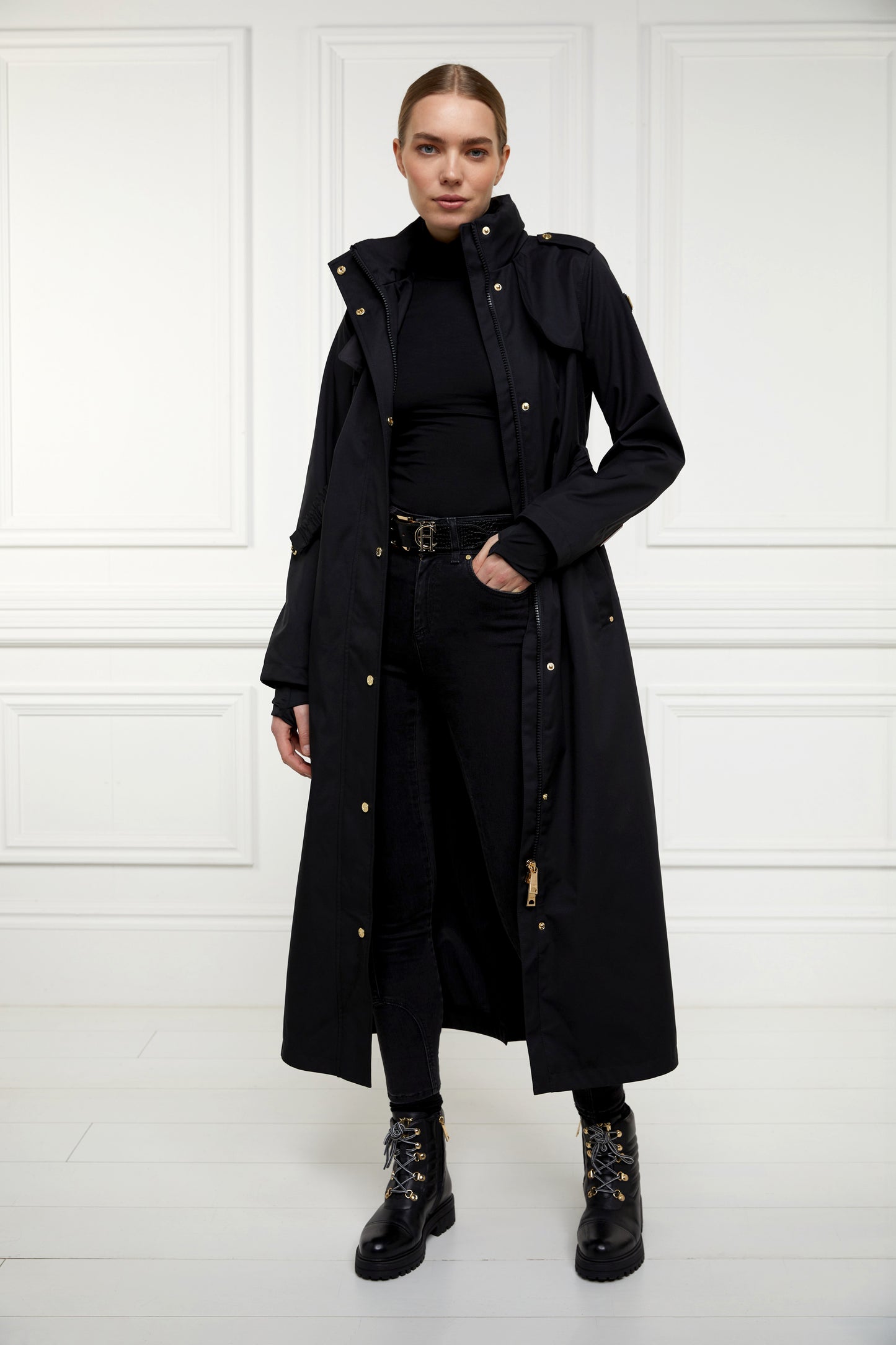 Rosedale Waterproof Longline Coat
