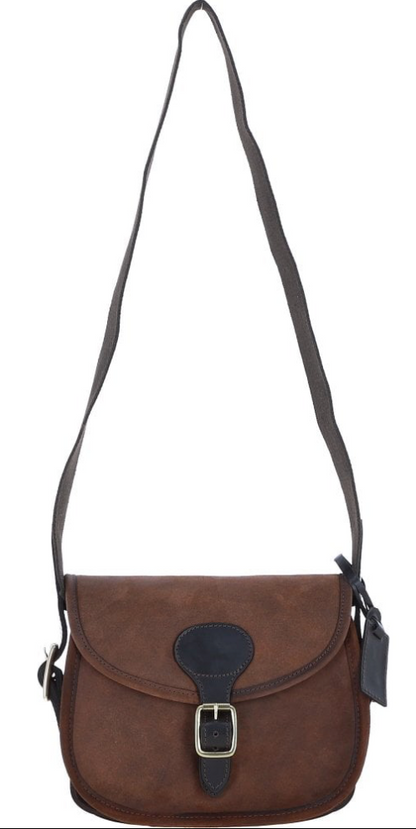Maddox Cartridge Bag - Brown