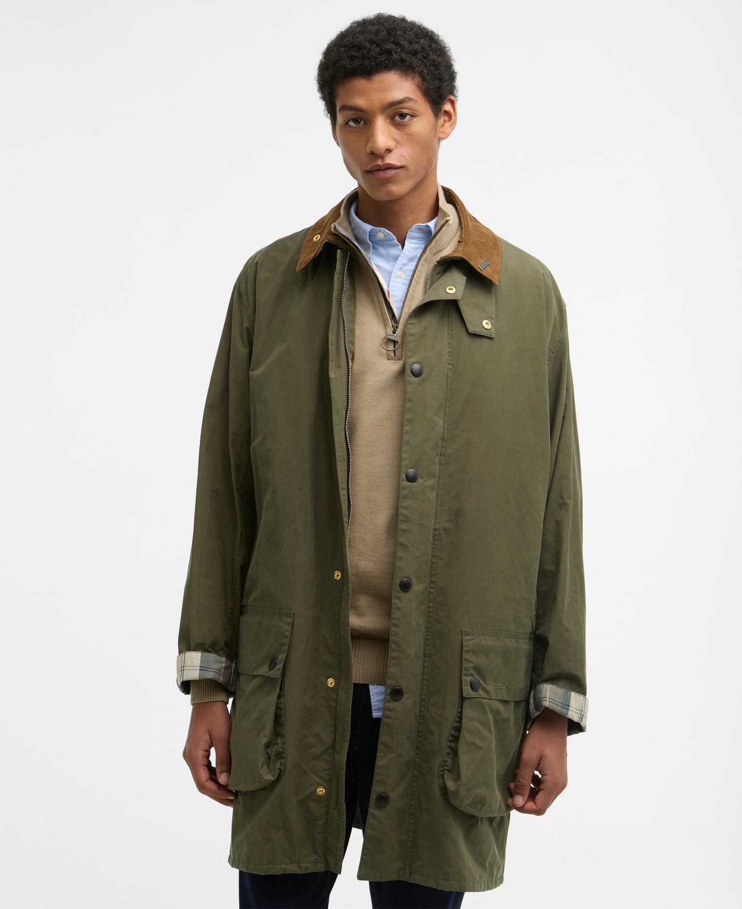 Icons Border Casual Jacket
