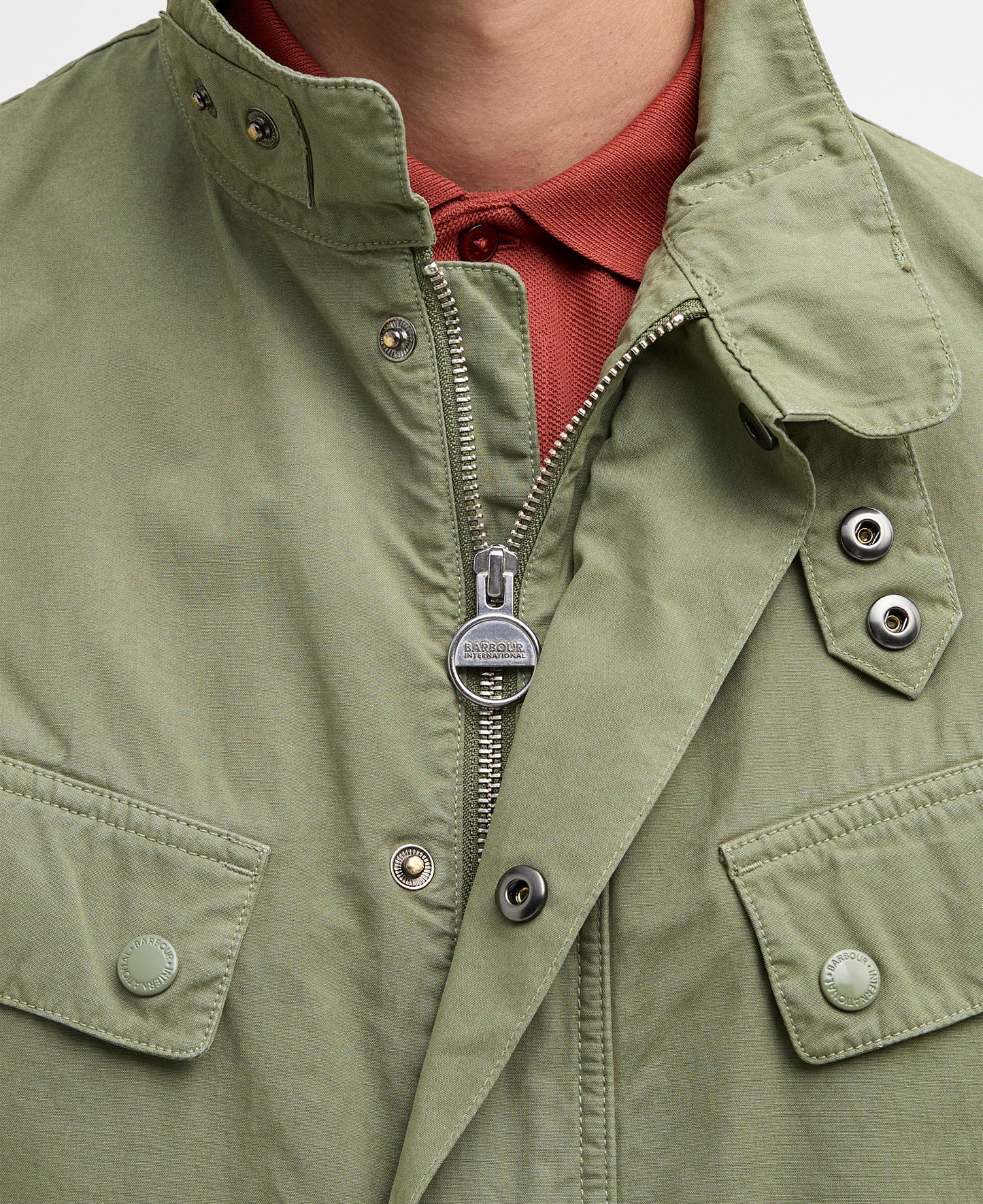 Garment Dyed Duke Casual Jacket