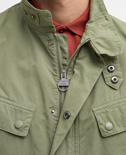 Garment Dyed Duke Casual Jacket