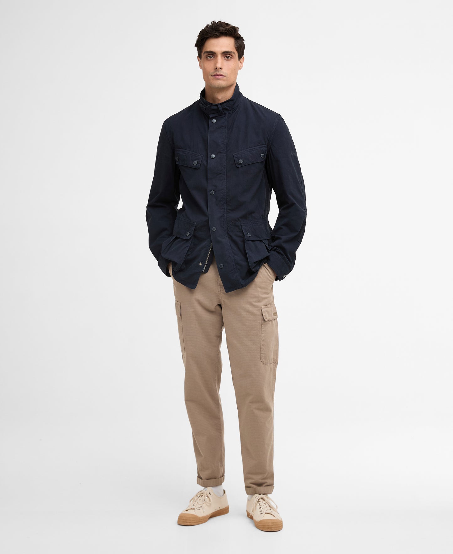 Garment Dyed Duke Casual Jacket