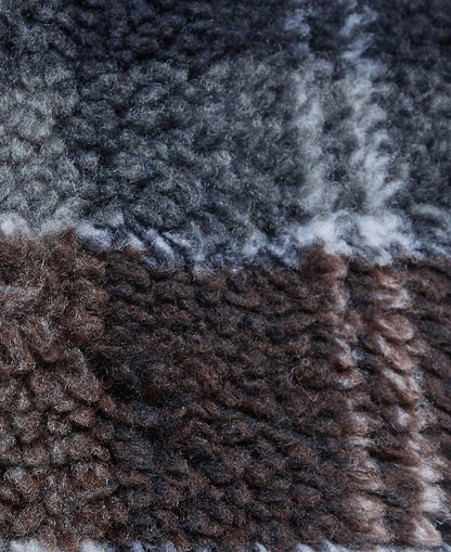 Tartan Fleece Zip Through