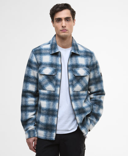 Clayton Brushed Fleece Overshirt
