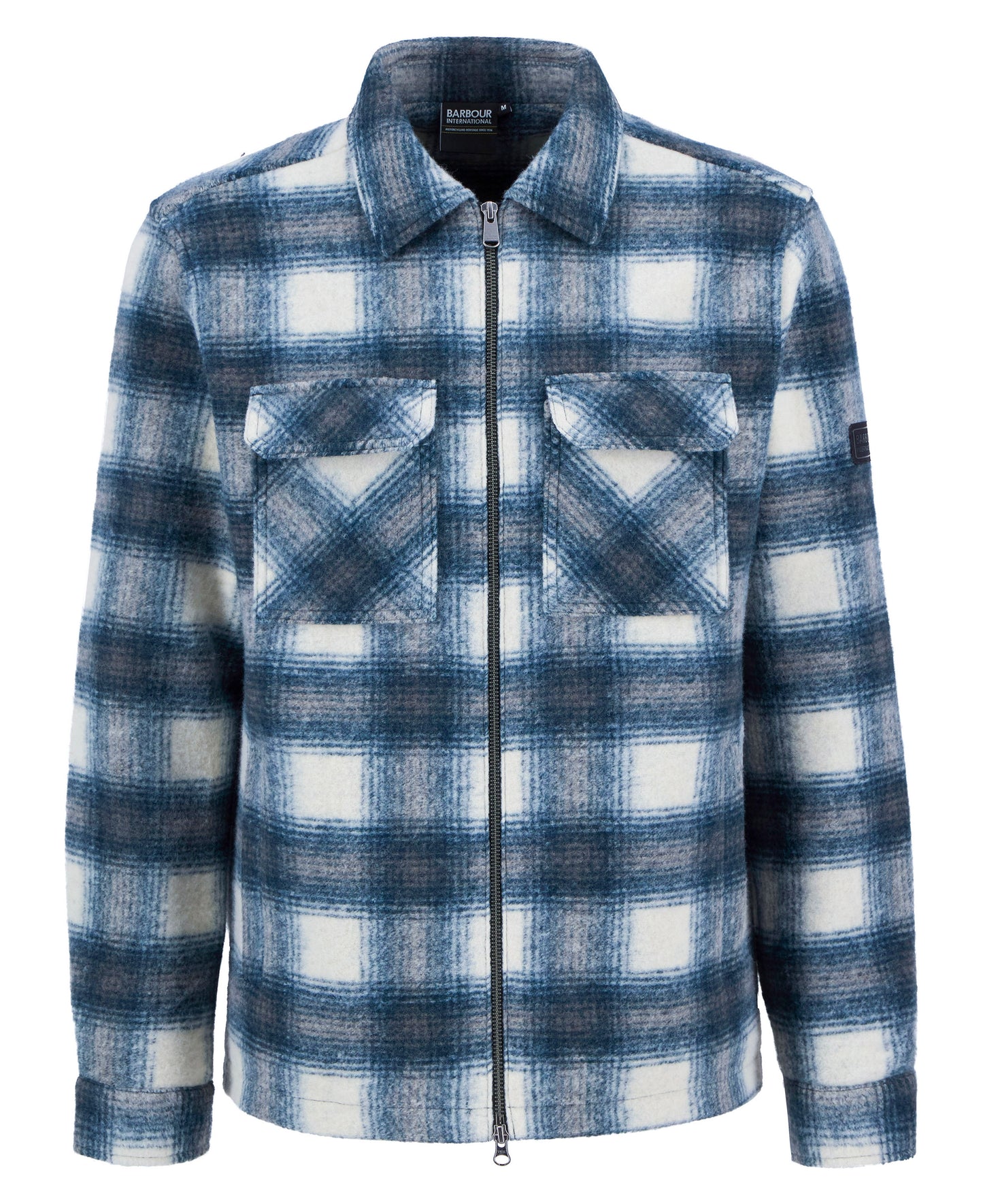 Clayton Brushed Fleece Overshirt