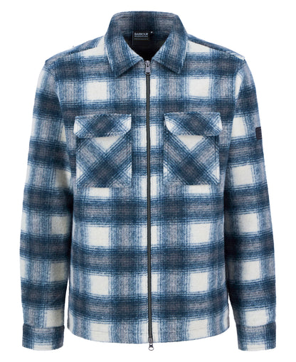 Clayton Brushed Fleece Overshirt