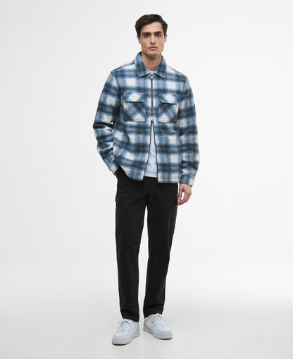Clayton Brushed Fleece Overshirt