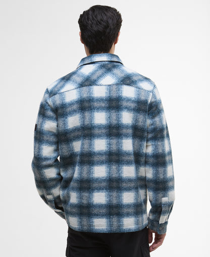 Clayton Brushed Fleece Overshirt