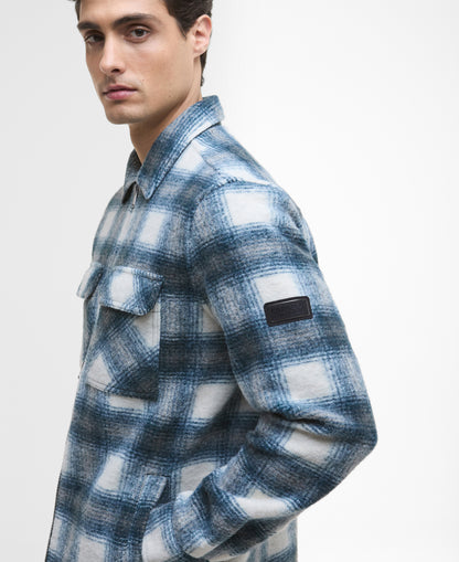 Clayton Brushed Fleece Overshirt