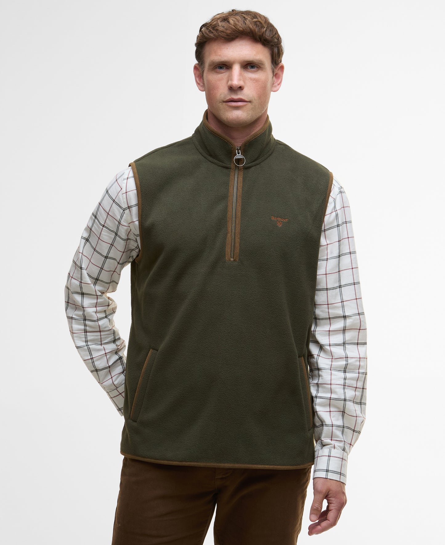Harwood Gilet Fleece