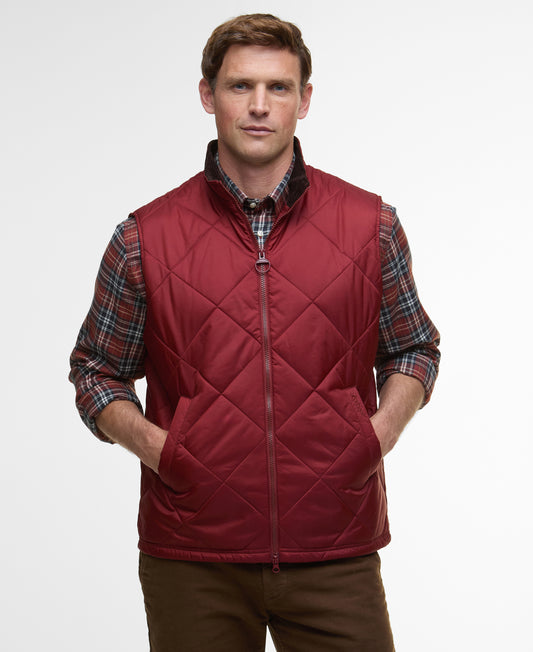Finn Quilted Gilet