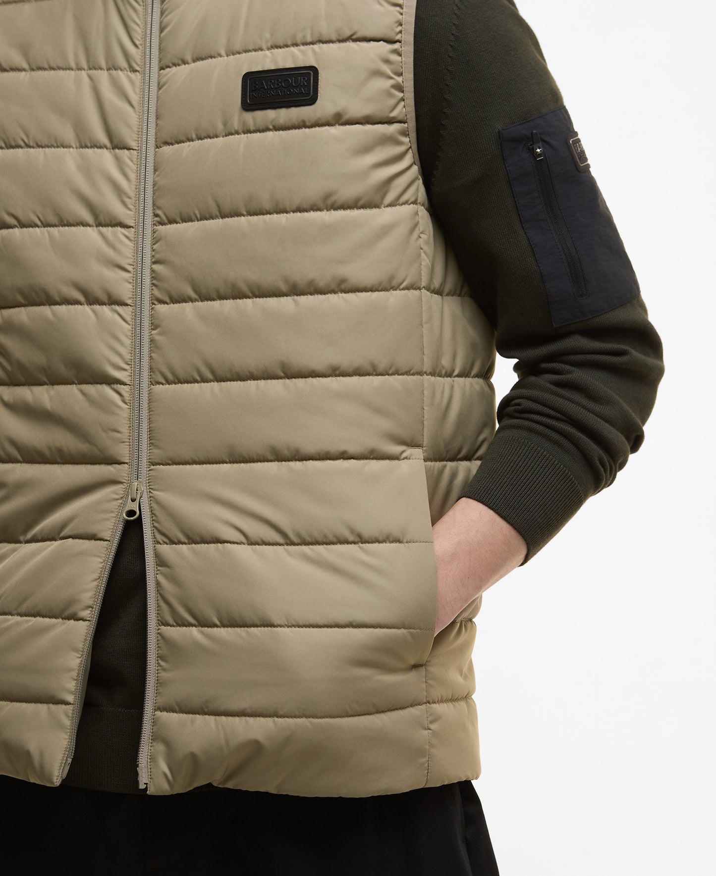 Aldon Quilted Gilet