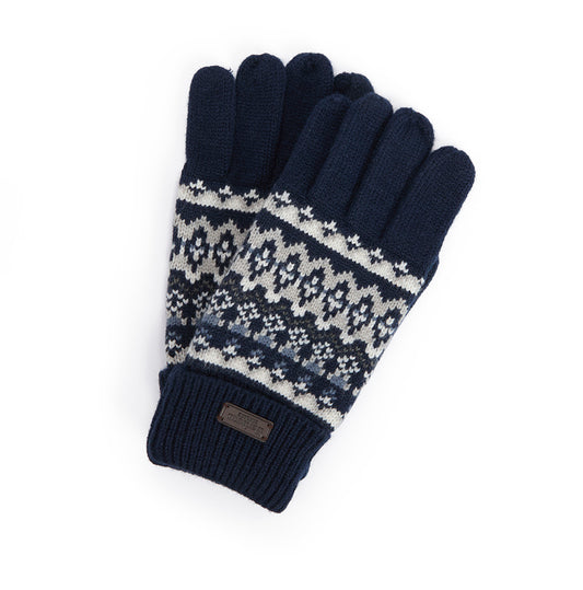 Marlow Fair Isle Knitted Gloves