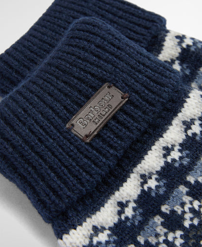 Marlow Fair Isle Knitted Gloves