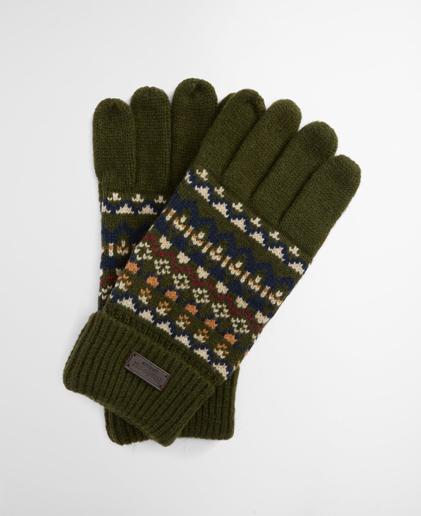 Marlow Fair Isle Knitted Gloves