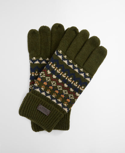 Marlow Fair Isle Knitted Gloves