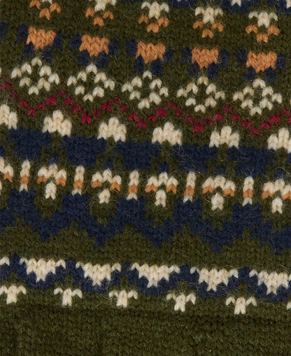 Marlow Fair Isle Knitted Gloves