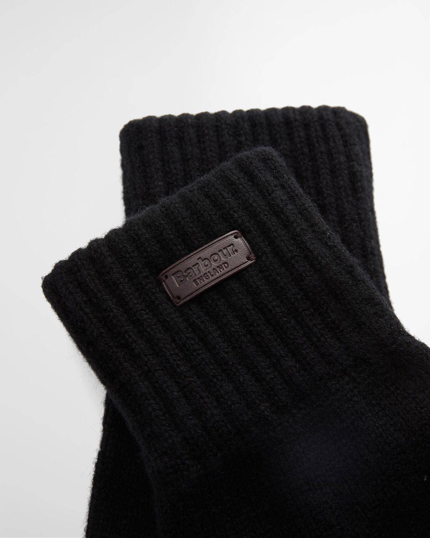 Heath Fingerless Wool Gloves