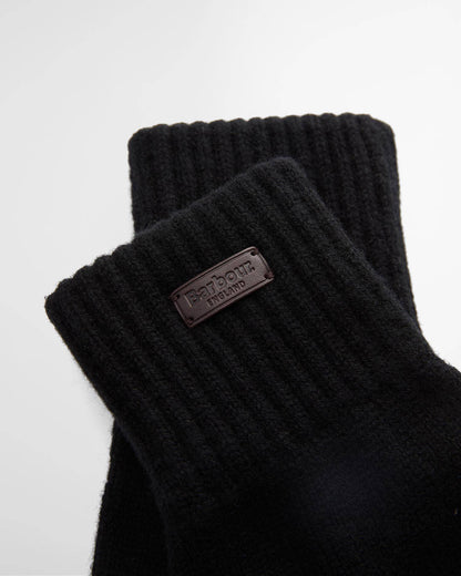 Heath Fingerless Wool Gloves