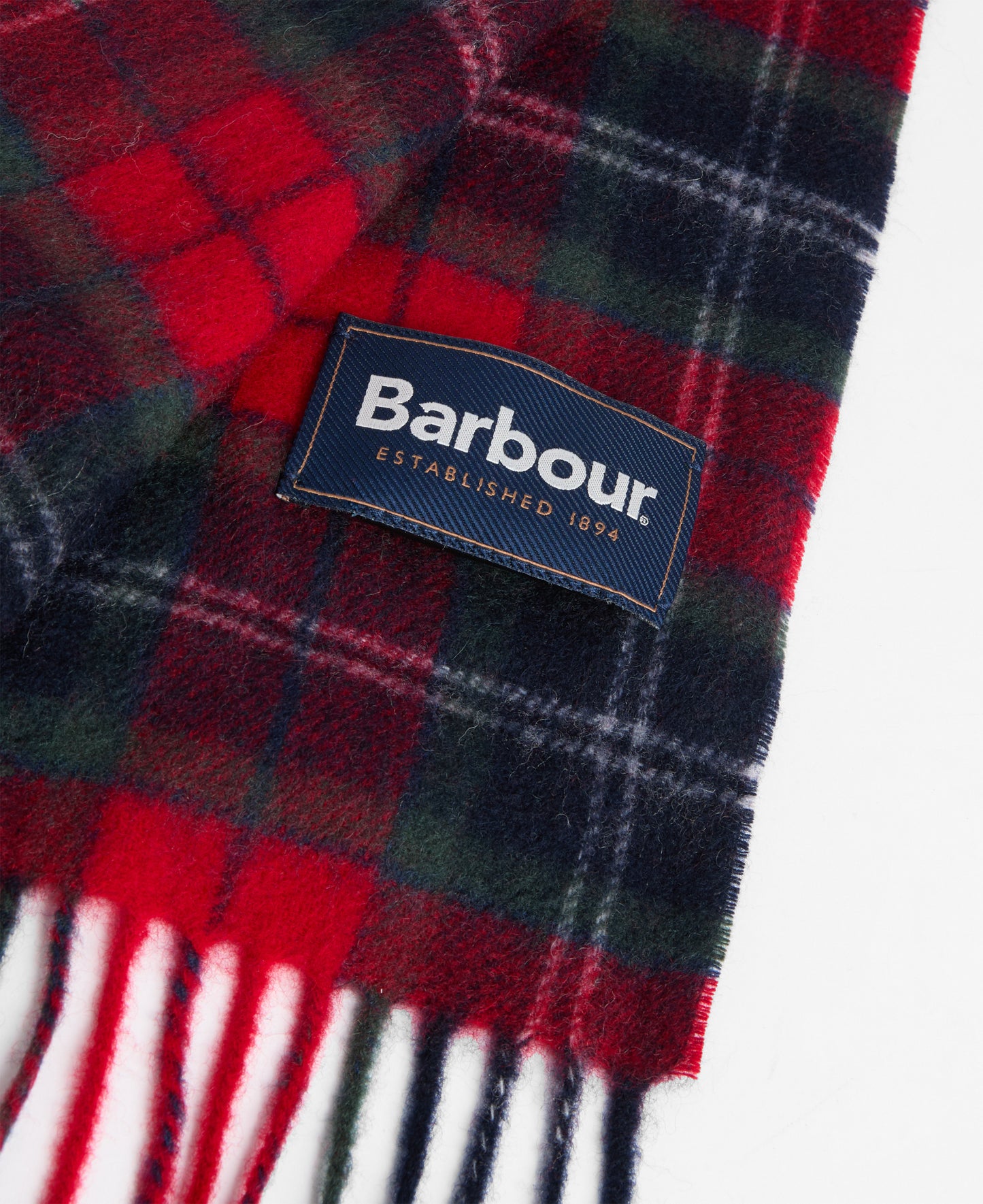 Tartan Scarf & Gloves Gift Set