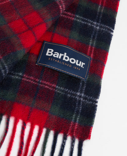 Tartan Scarf & Gloves Gift Set