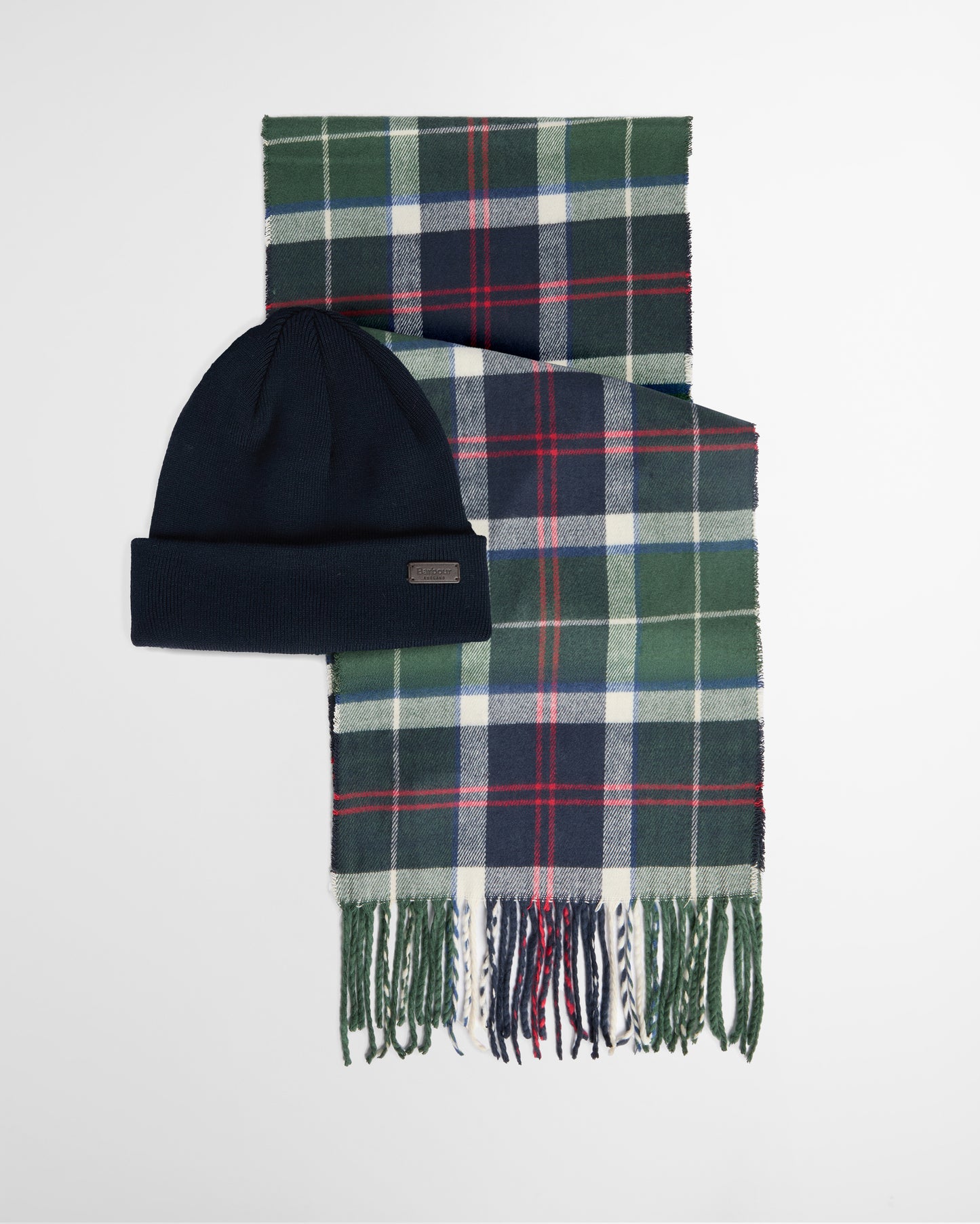 Beanie and Scarf Set