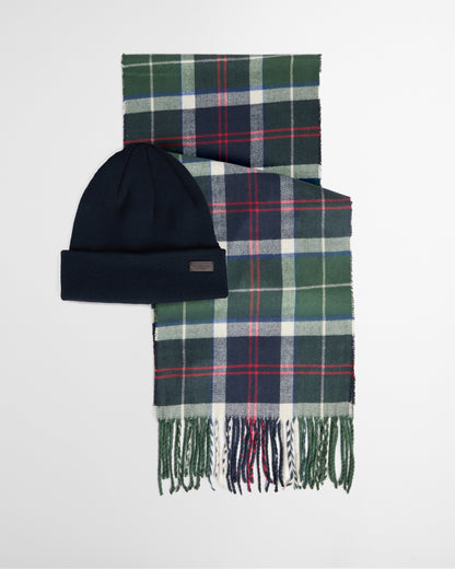 Beanie and Scarf Set