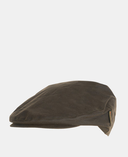 Cheviot Wax Flat Cap