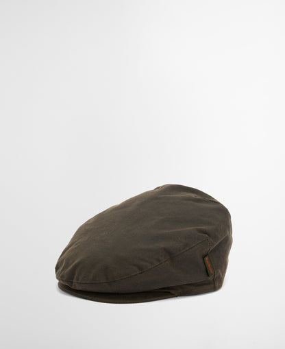 Cheviot Wax Flat Cap