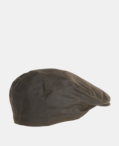 Cheviot Wax Flat Cap