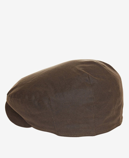 Cheviot Wax Flat Cap