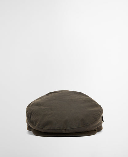 Cheviot Wax Flat Cap
