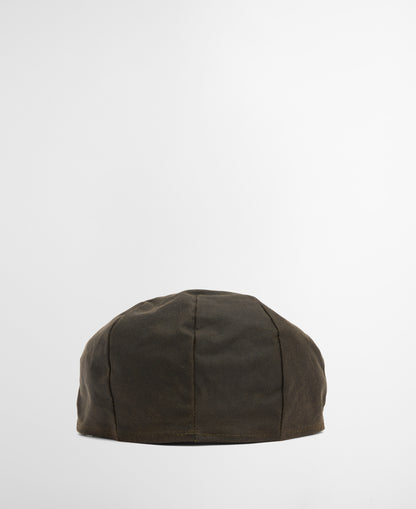 Cheviot Wax Flat Cap